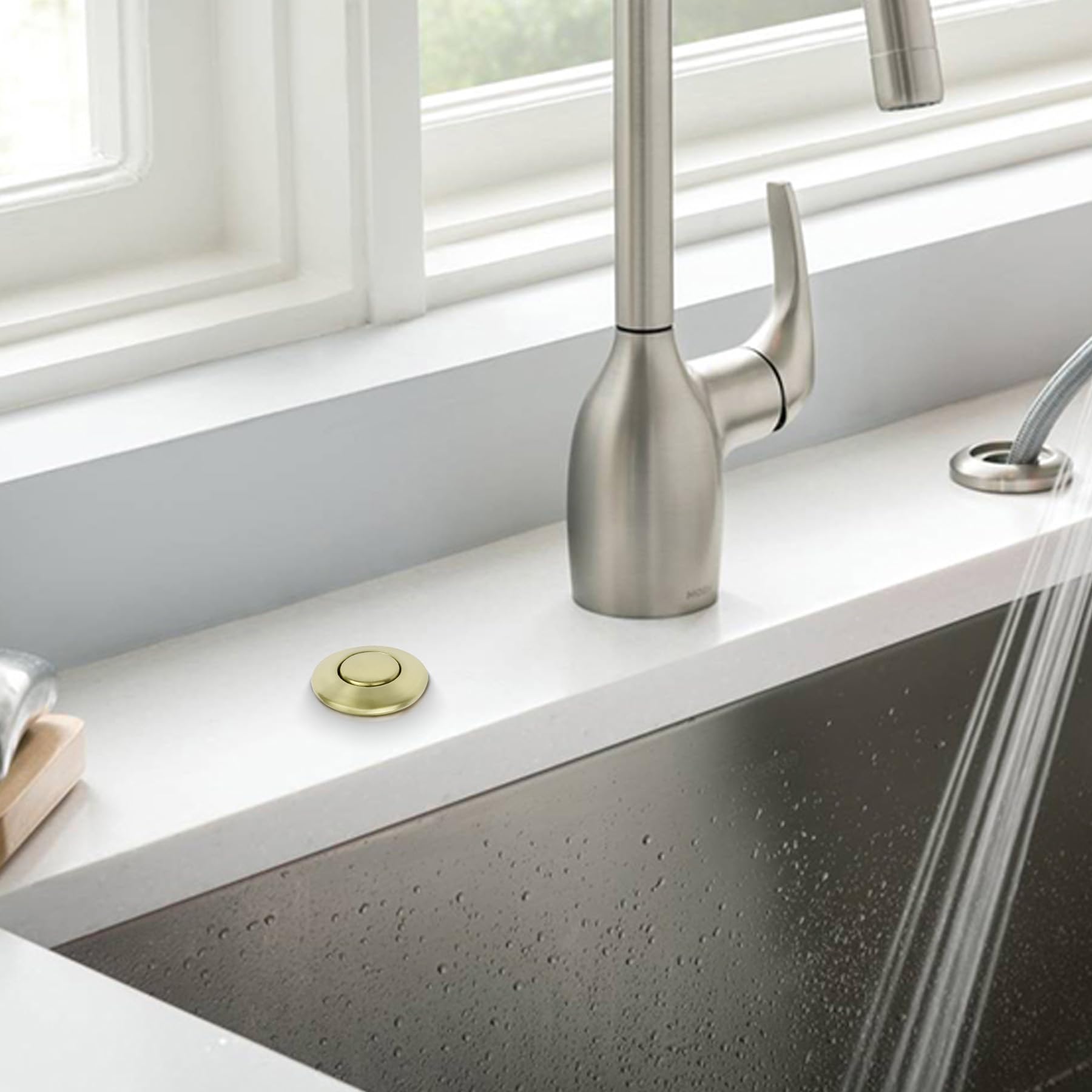 CLEESINK kitchen setup shows practical, clutter-free workflow