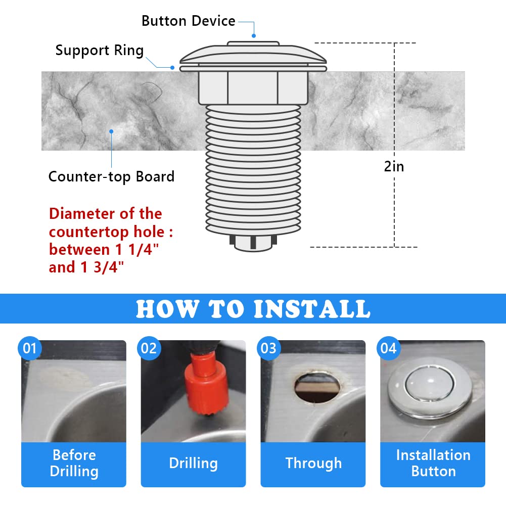 Plug-in installation process for CLEESINK switch without tools