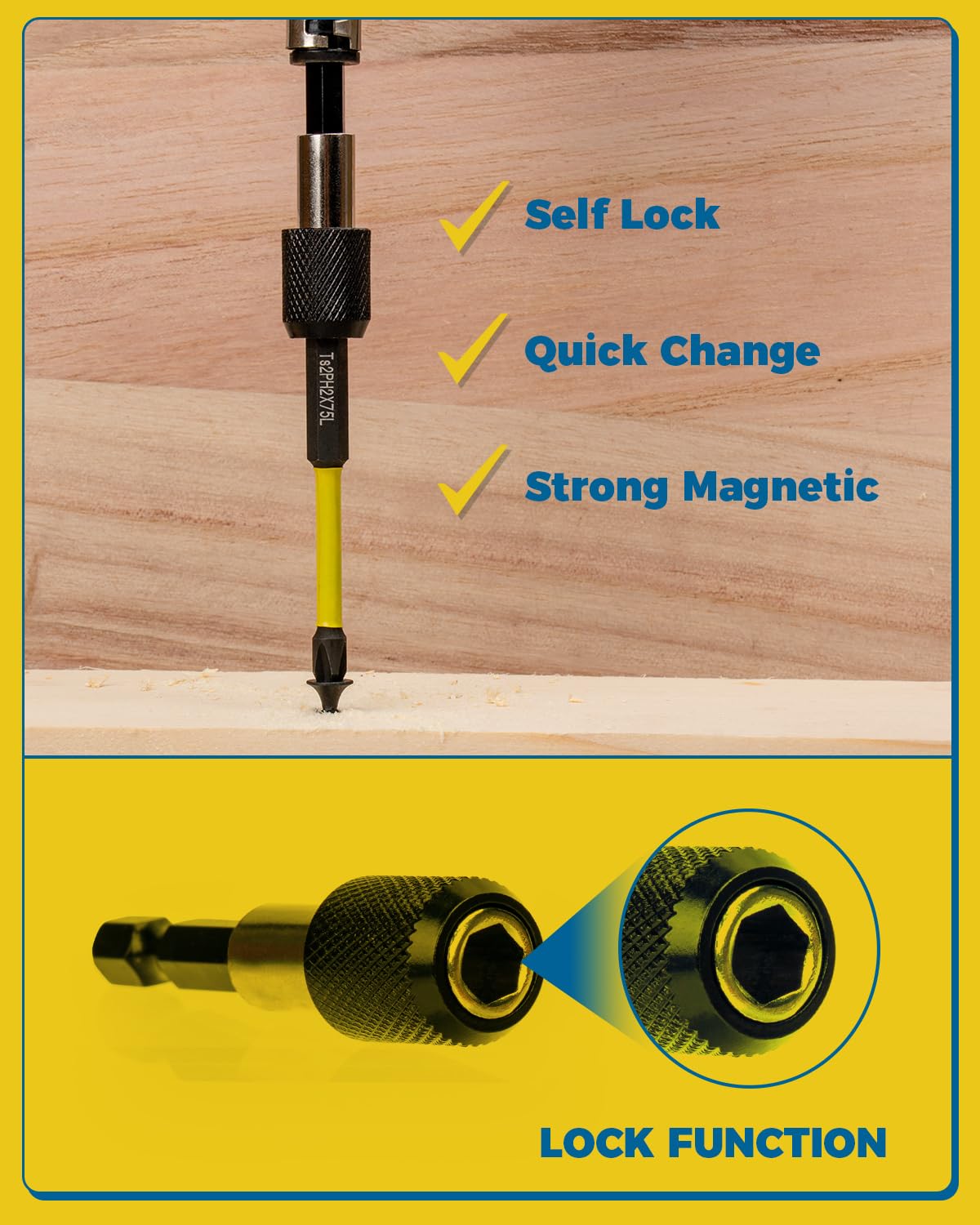 cleverool adjustable depth stop helps set precise countersink depth