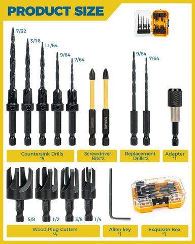 cleverool wood plug cutters ready to create seamless plugs in wood surfaces
