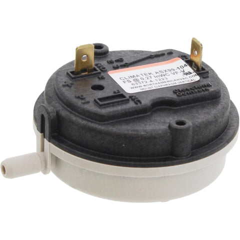 ClimaTek furnace air pressure switch HK06WC069 replacement for Carrier/Bryant/Payne furnaces ensures consistent readings