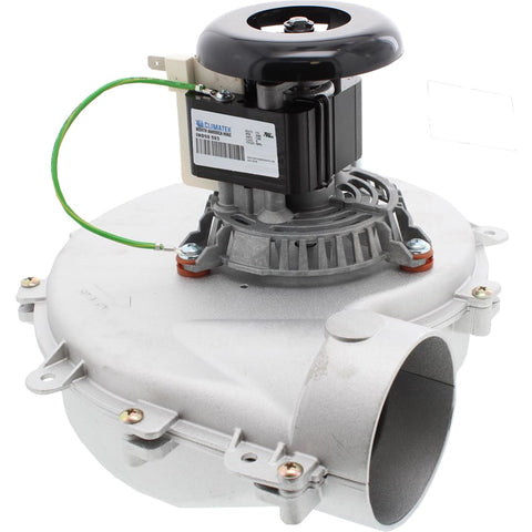 ClimaTek furnace draft inducer exhaust motor for ICP/Heil units, offering reliable venting and easy replacement.