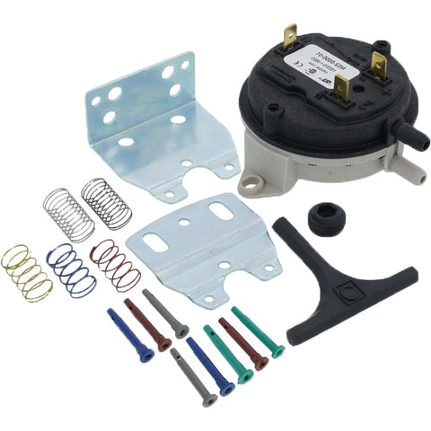 ClimaTek NS2000001 air pressure switch kit for universal gas furnaces, a reliable replacement for smoother operation.