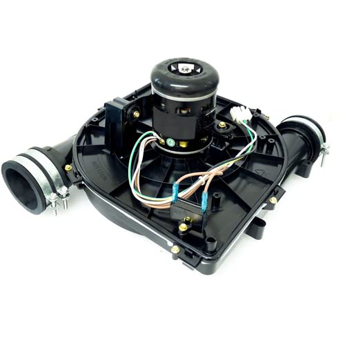 ClimaTek upgraded furnace exhaust inducer motor replacement for Carrier Bryant 320725-756 enhances reliability