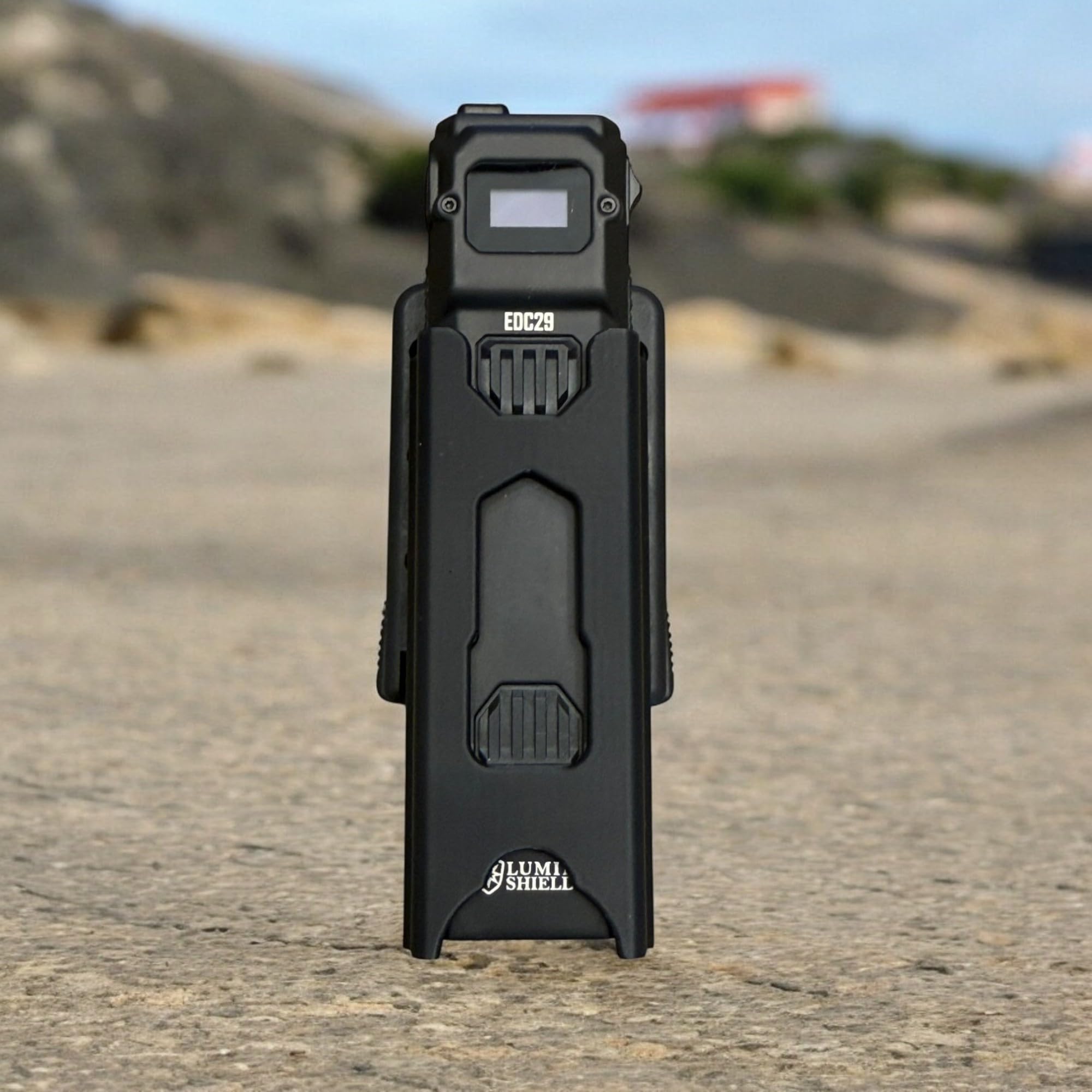 Clip & Carry EDC29 holster PETG material ensures durable, precise fit.