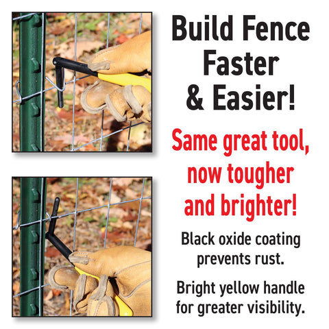 Clip Bender steel construction demonstrates durability in tough conditions