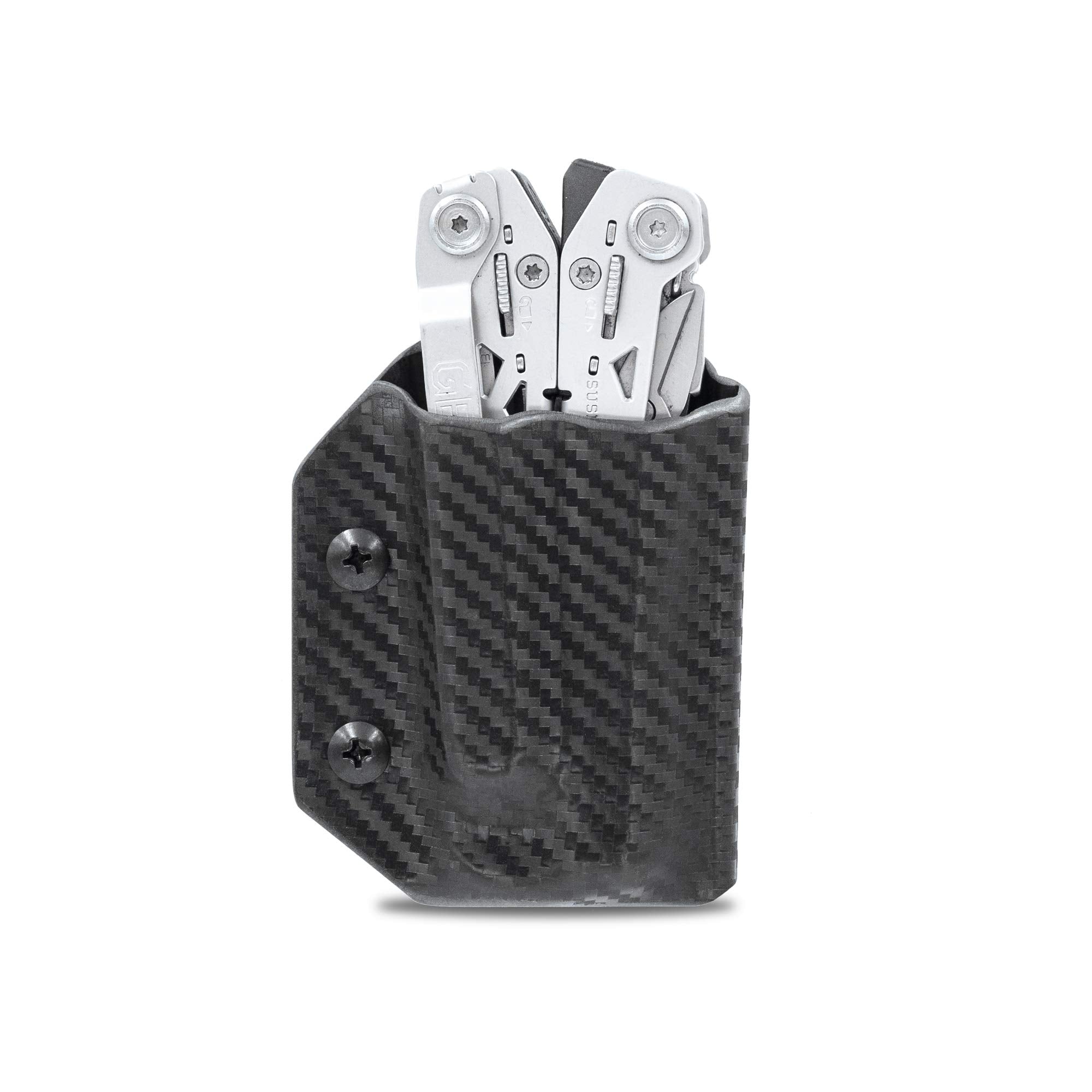 Clip & Carry Kydex sheath for Gerber Suspension NXT ensures secure one-handed draw.