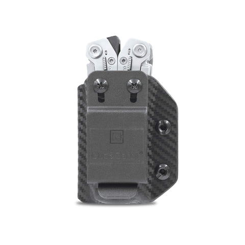 Clip & Carry Kydex sheath with secure belt clip for steady carry.