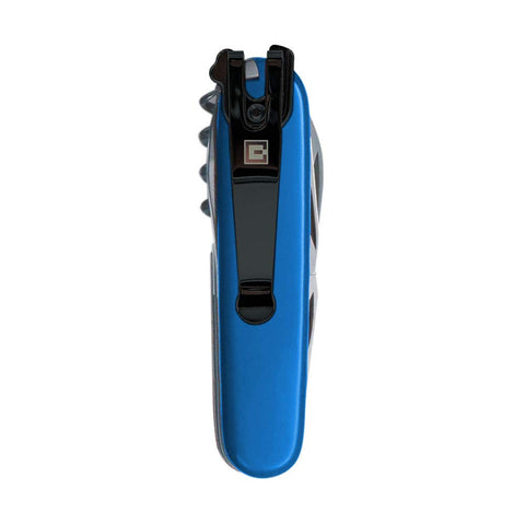 Clip & Carry SwissQlip deep-carry pocket clip on 91mm knife for discreet access