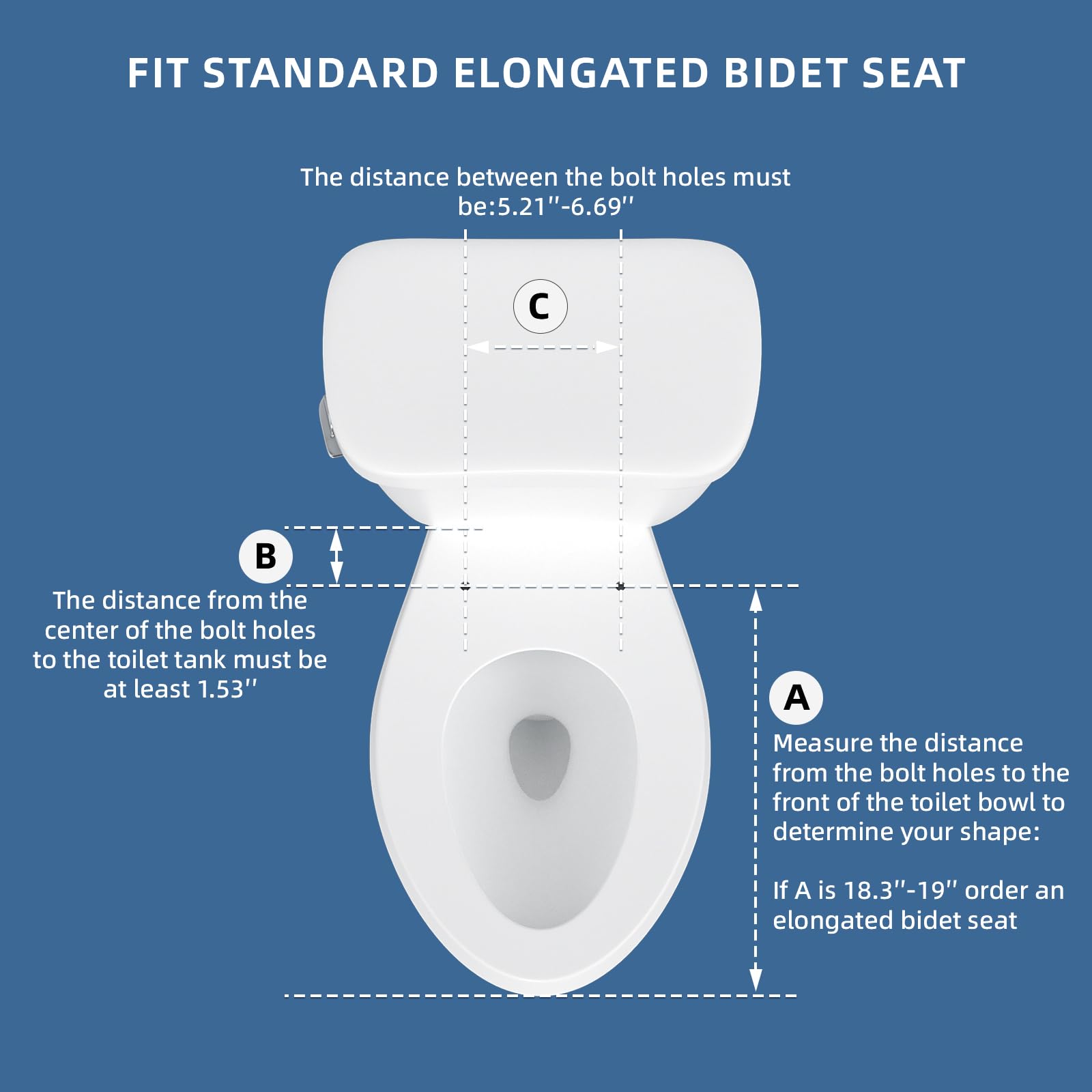 Clirass bidet nozzle-self-cleaning feature maintains cleanliness after use.