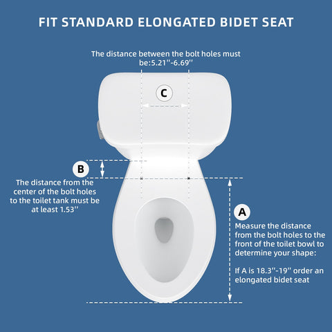 Clirass bidet nozzle-self-cleaning feature maintains cleanliness after use.