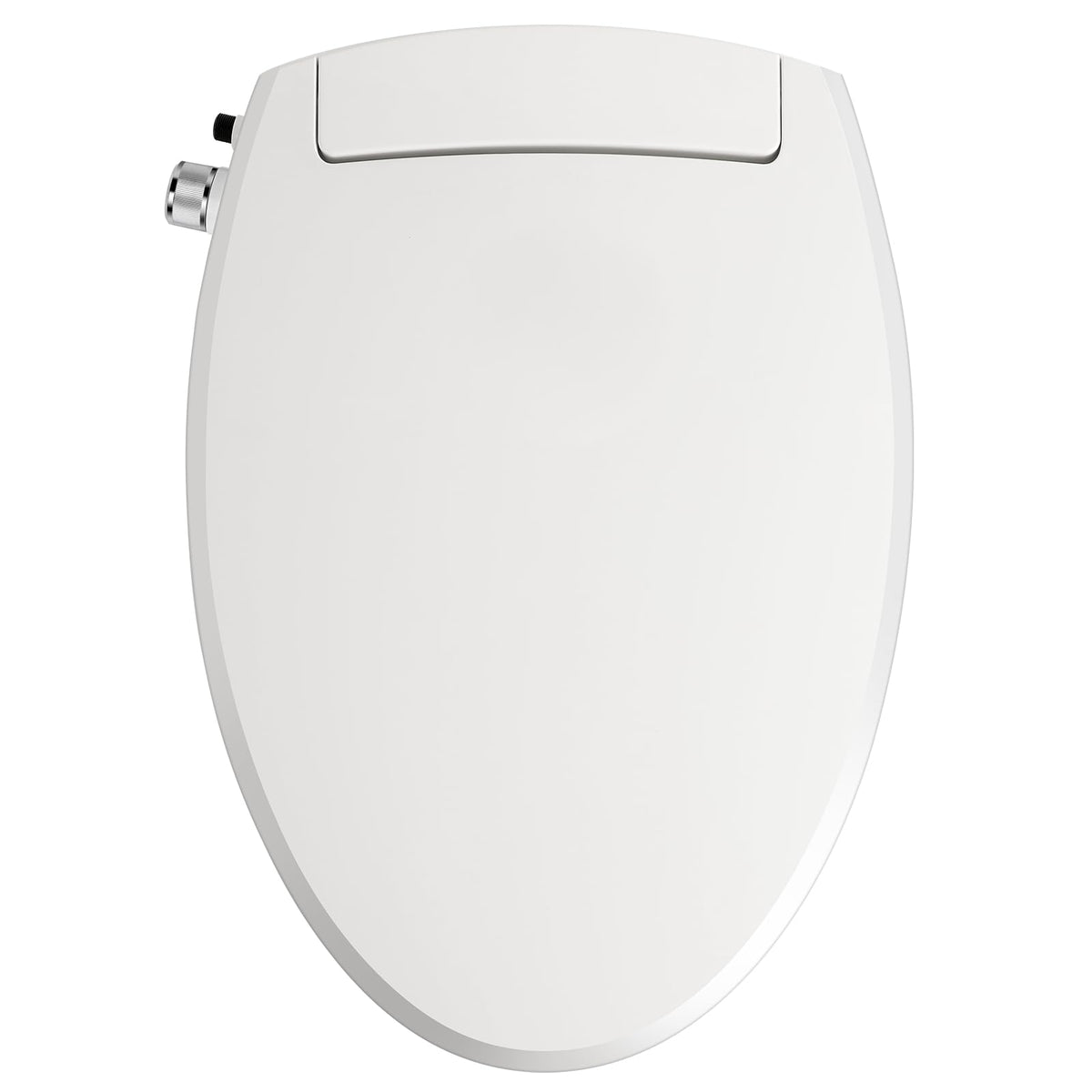 Clirass elongated bidet seat frontal wash with gentle, adjustable water flow for daily care