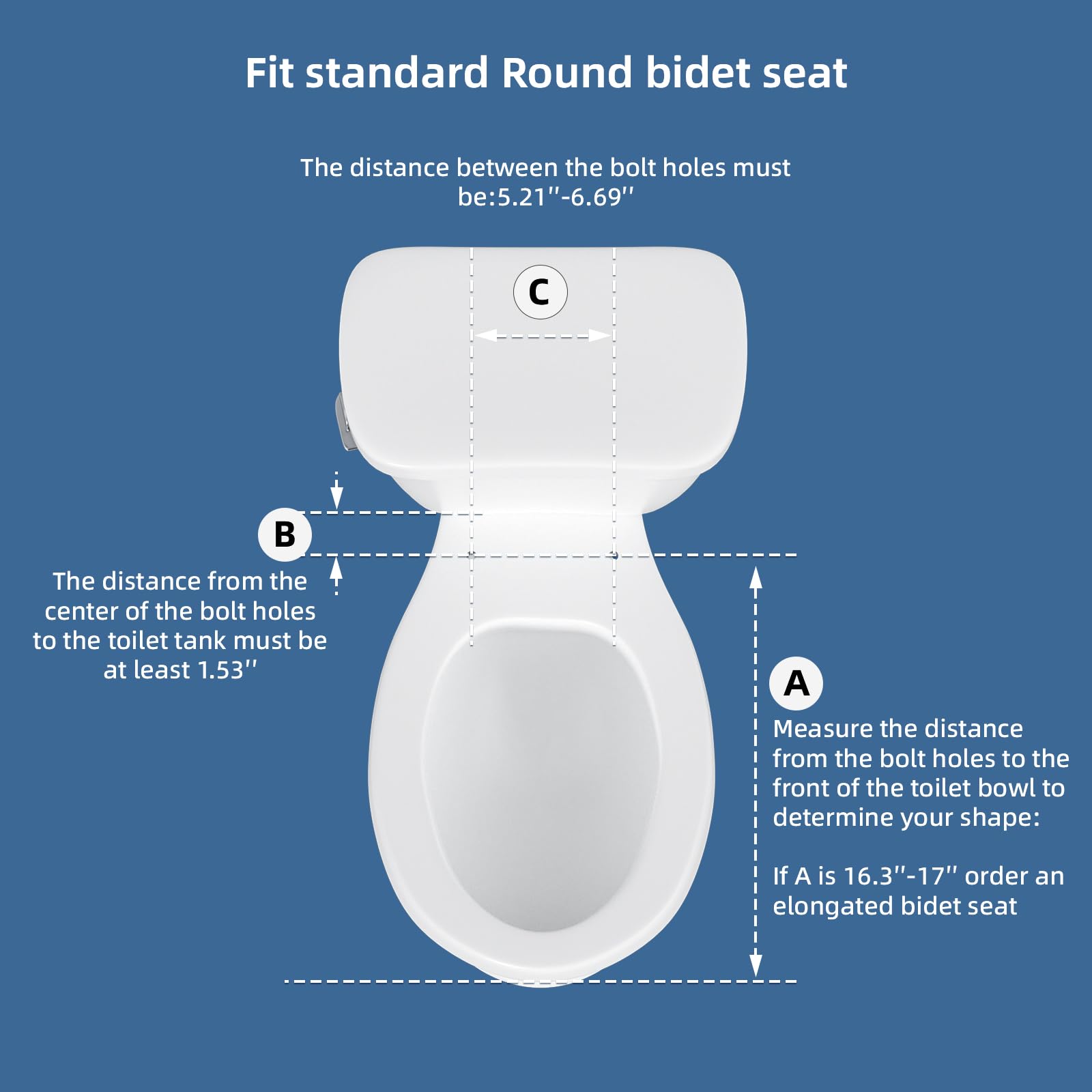 Clirass bidet seat nozzle self-cleaning after each use.