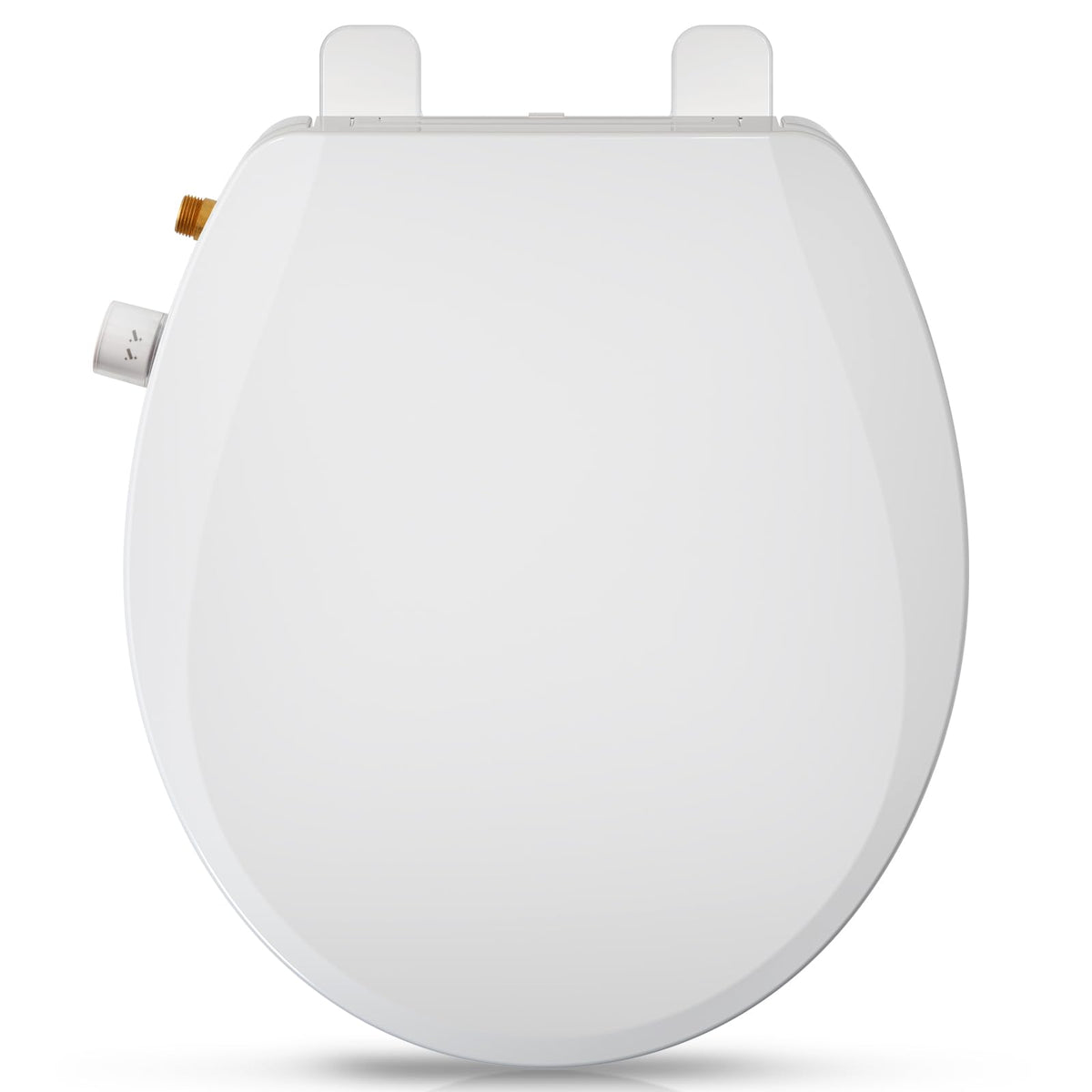 Clirass round bidet seat profile with compact, comfortable fit.