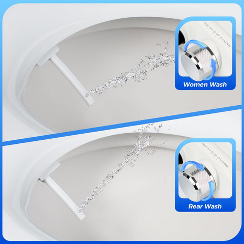 Clirass self-cleaning nozzles rinse before and after use for sanitation