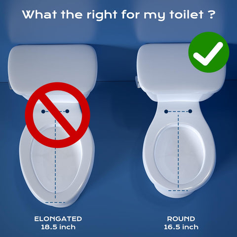 Clirass bidet seat slow-close lid for quiet bathroom use.