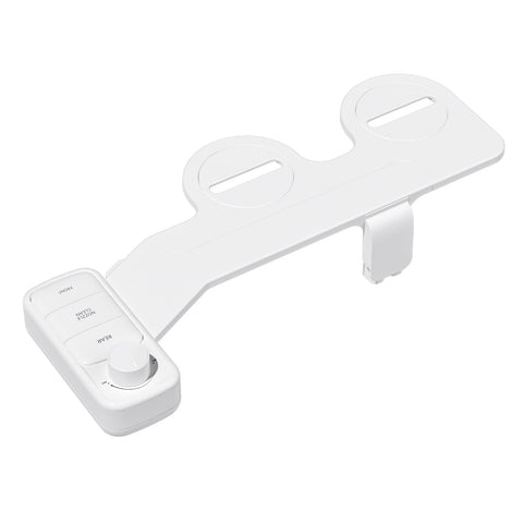 Clirass nozzle-clean button and retractable nozzle highlight self-cleaning feature.