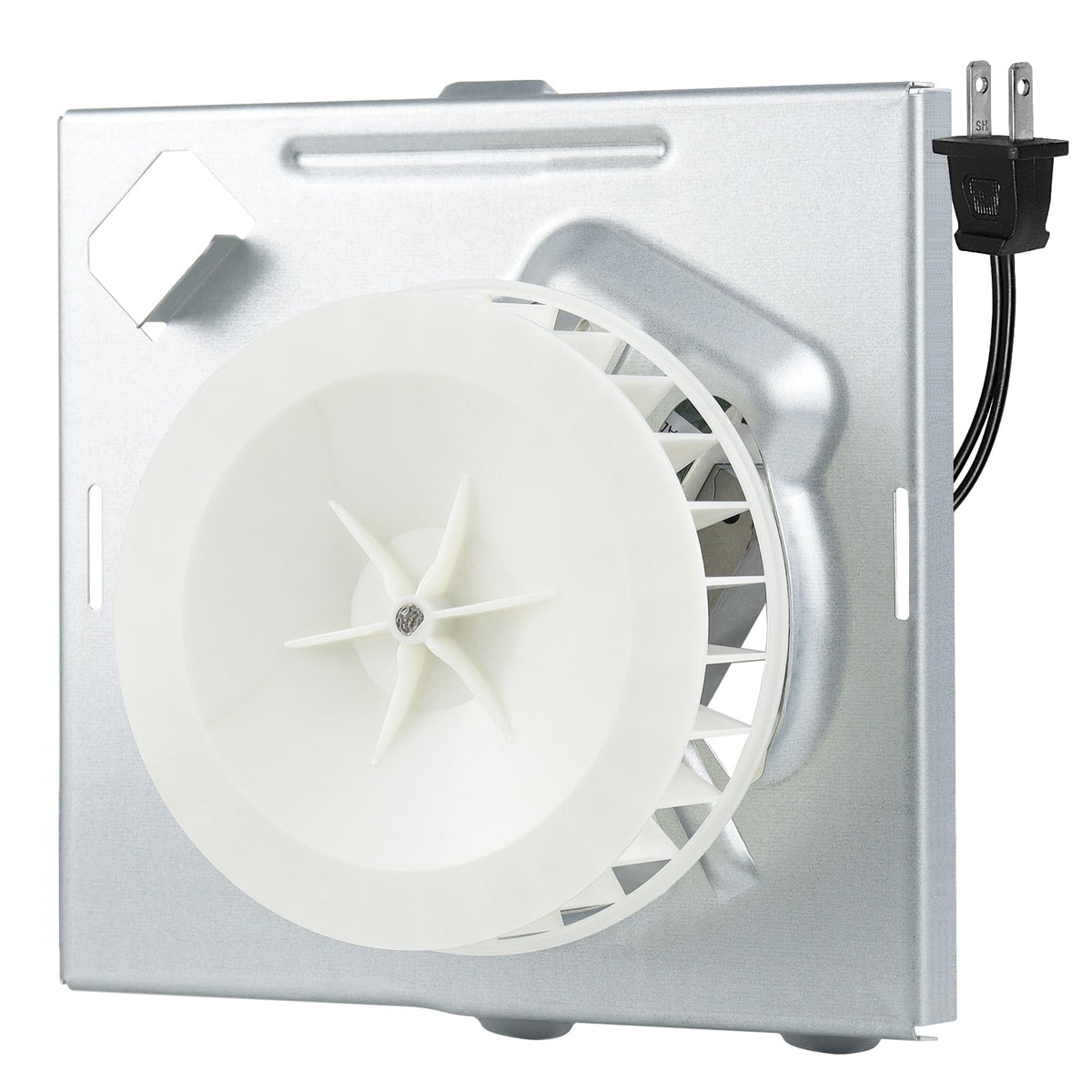CLLOMAGY 696N-R02 B unit closeup showing compact replacement solution for NuTone fans