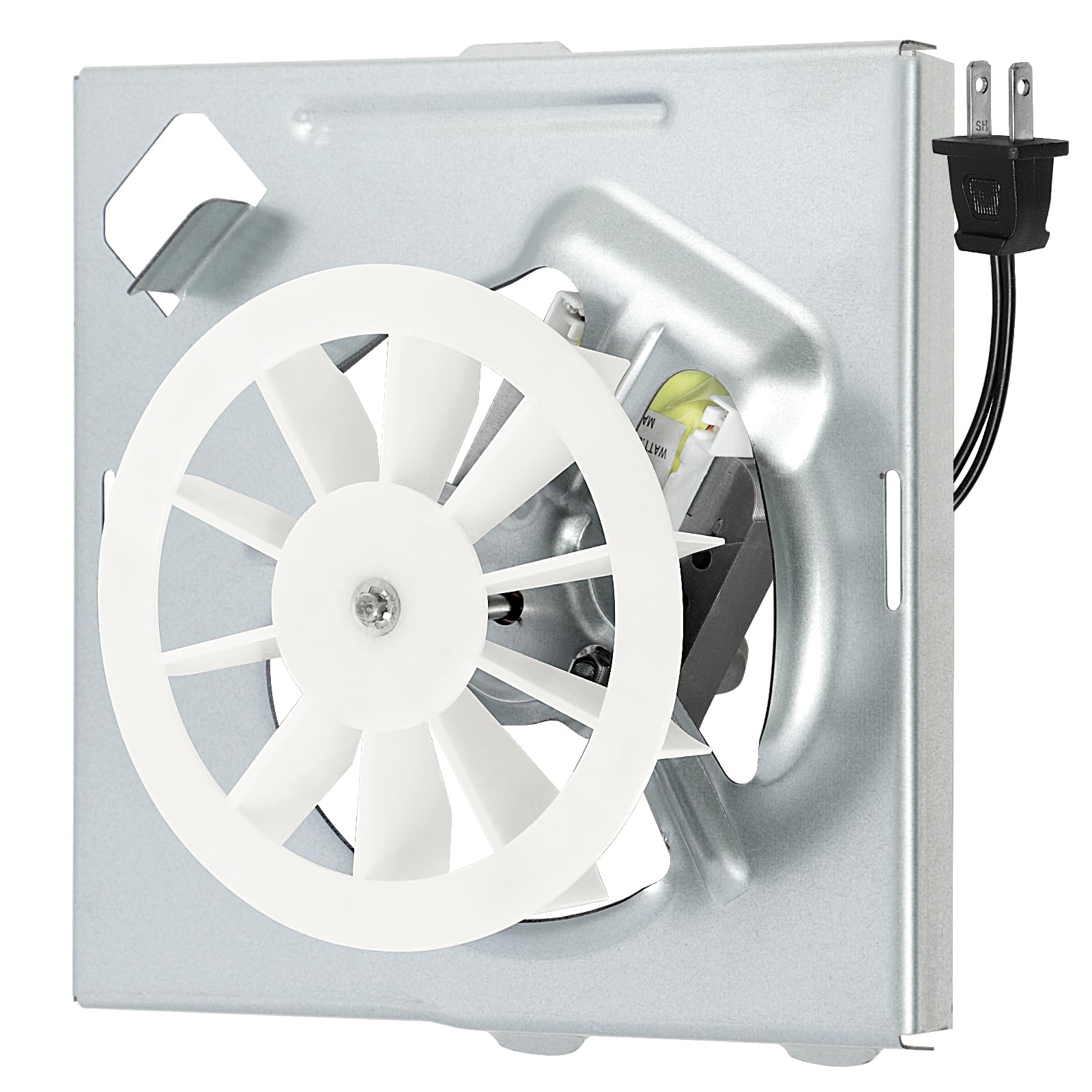 CLLOMAGY 696N-R02 B unit motor image highlights improved airflow for small bathrooms.