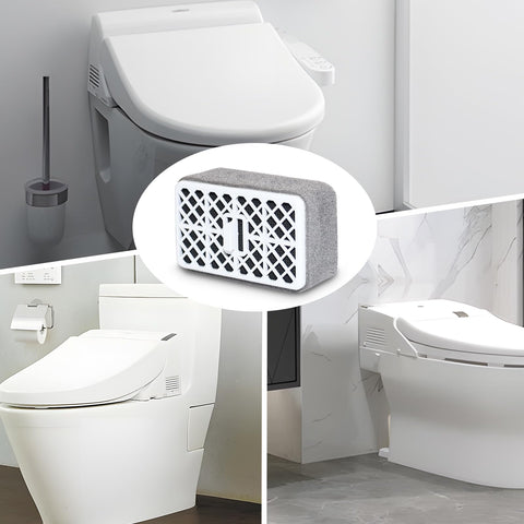CLLOMAGY bathroom freshness solution deodorizer maintains a pleasant environment.