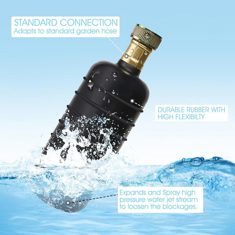 CLLOMAGY drain bladder kit used for outdoor sewer line cleaning