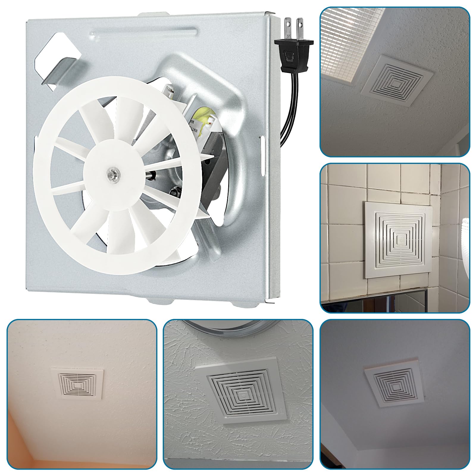 CLLOMAGY easy-installation image guides quick DIY motor swap.