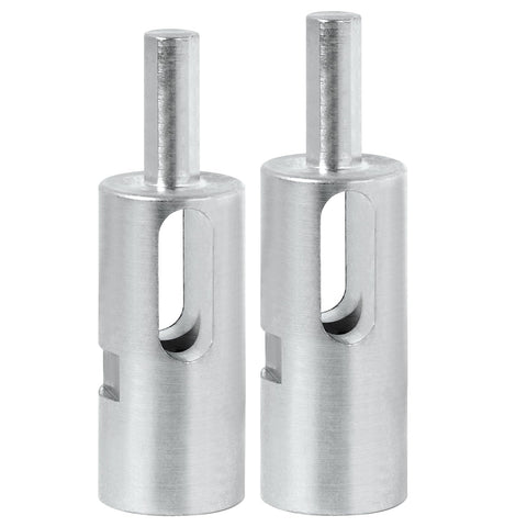 CLLOMAGY EZ Twist Ties 9 gauge tool in use for secure fence installation.