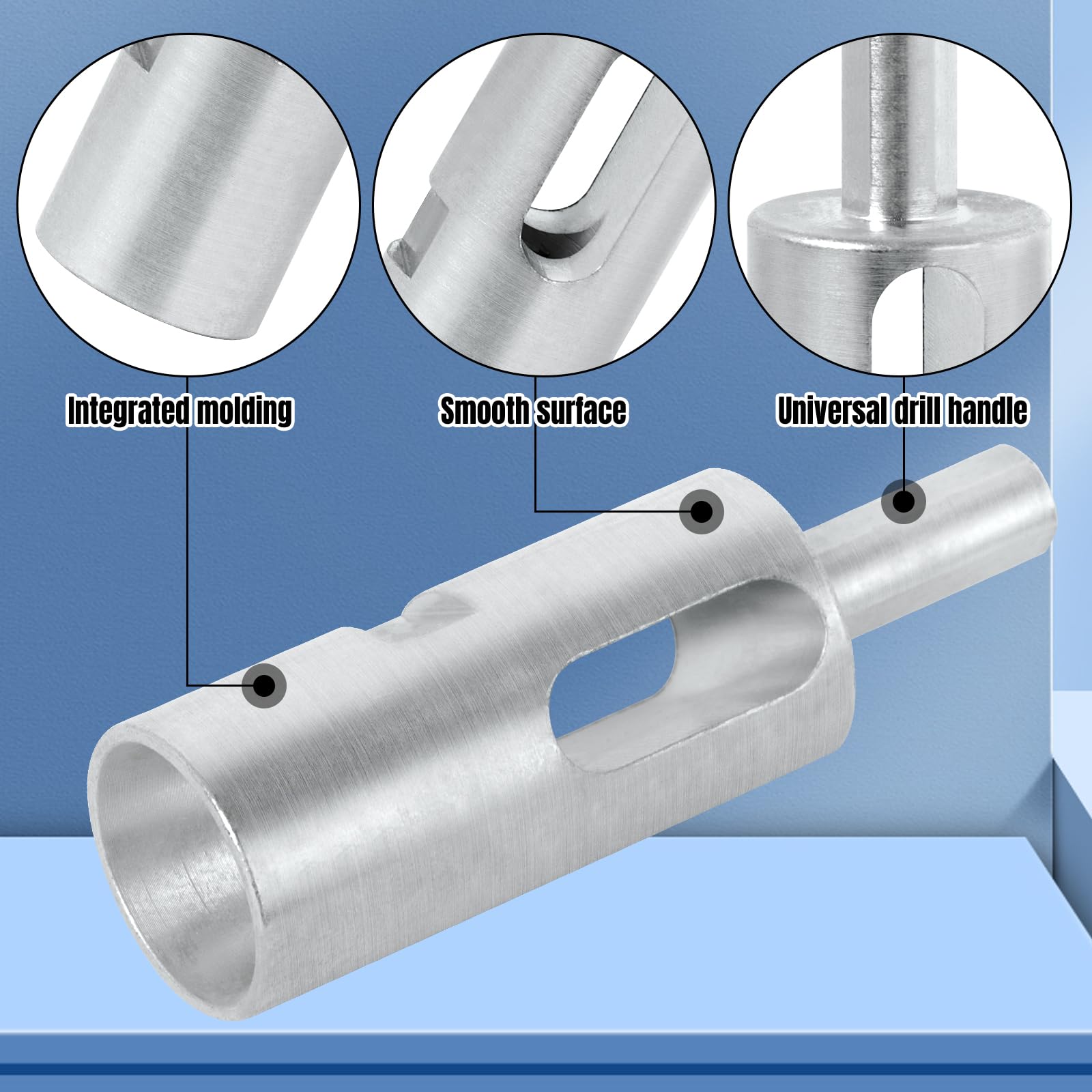CLLOMAGY EZ Twist Ties tool streamlines fence wire tying on site.