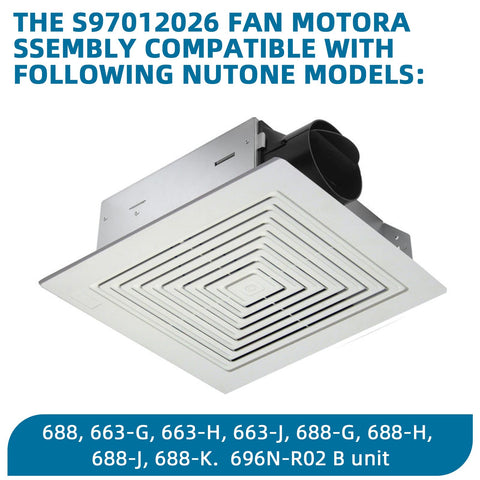 CLLOMAGY noise-reduction test image indicates quieter bathroom fan during use.