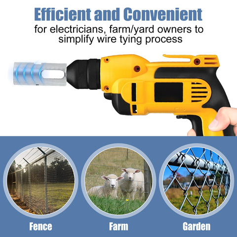 CLLOMAGY compact tool for easy outdoor fencing work.