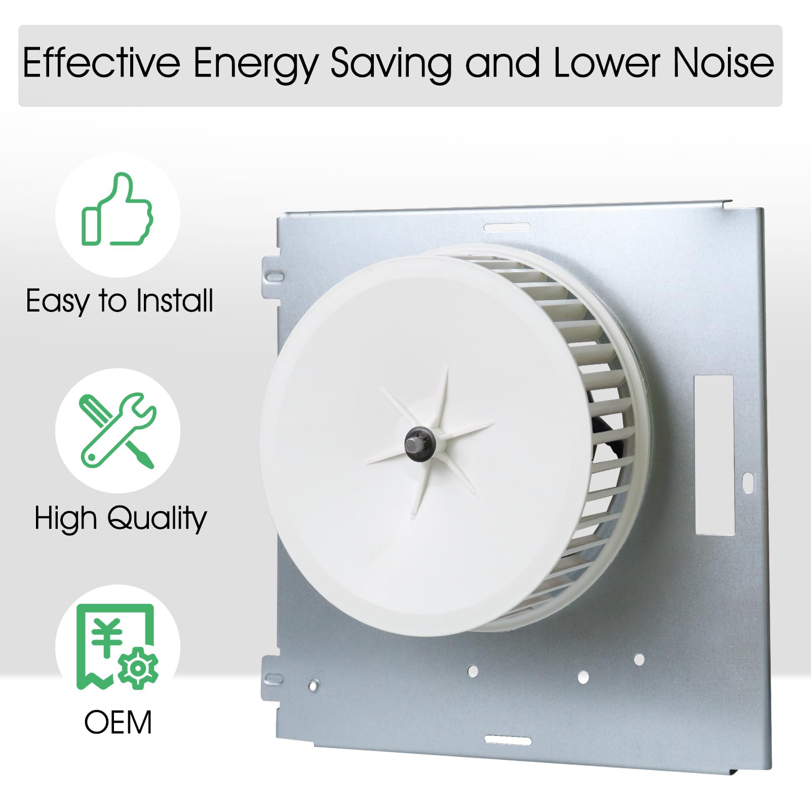 CLLOMAGY Quiet motor image showing reduced noise potential