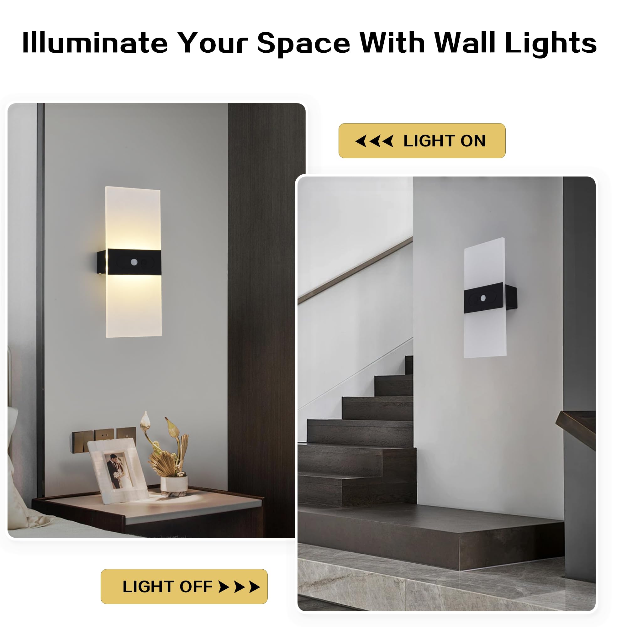 Clnutrieve 2200mAh battery powers wireless lighting with long usage