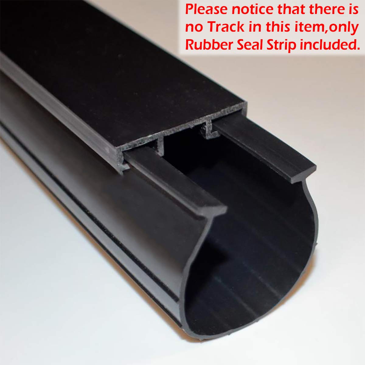 CloudBuyer 20-foot adjustable seal cut to fit various door thresholds