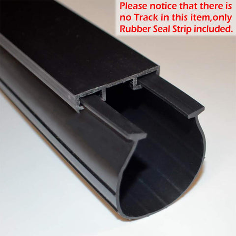 CloudBuyer 20-foot adjustable seal cut to fit various door thresholds