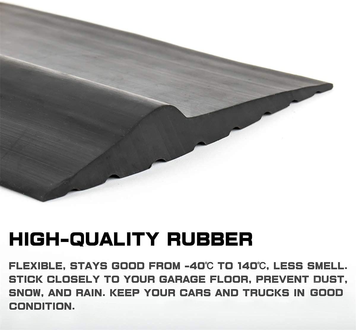 CloudBuyer EPDM rubber seal detail highlights durable weatherproofing for extreme temperatures.
