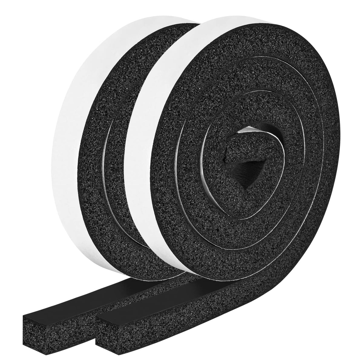 CloudBuyer foam strip with adhesive back close-up for durable weather sealing