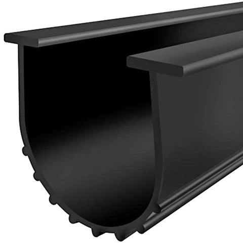 CloudBuyer U-shaped garage seal showing the bottom edge for a snug, draft-free fit