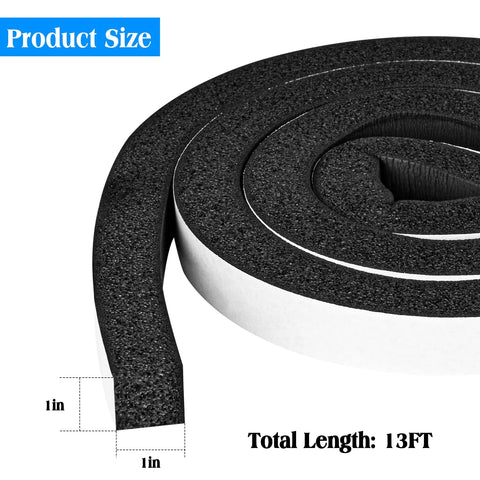 CloudBuyer neoprene foam tape rolls ready for quick insulation projects