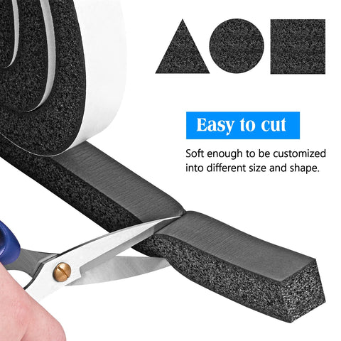 CloudBuyer closed-cell foam seal shown as a weather-resistant insulation option