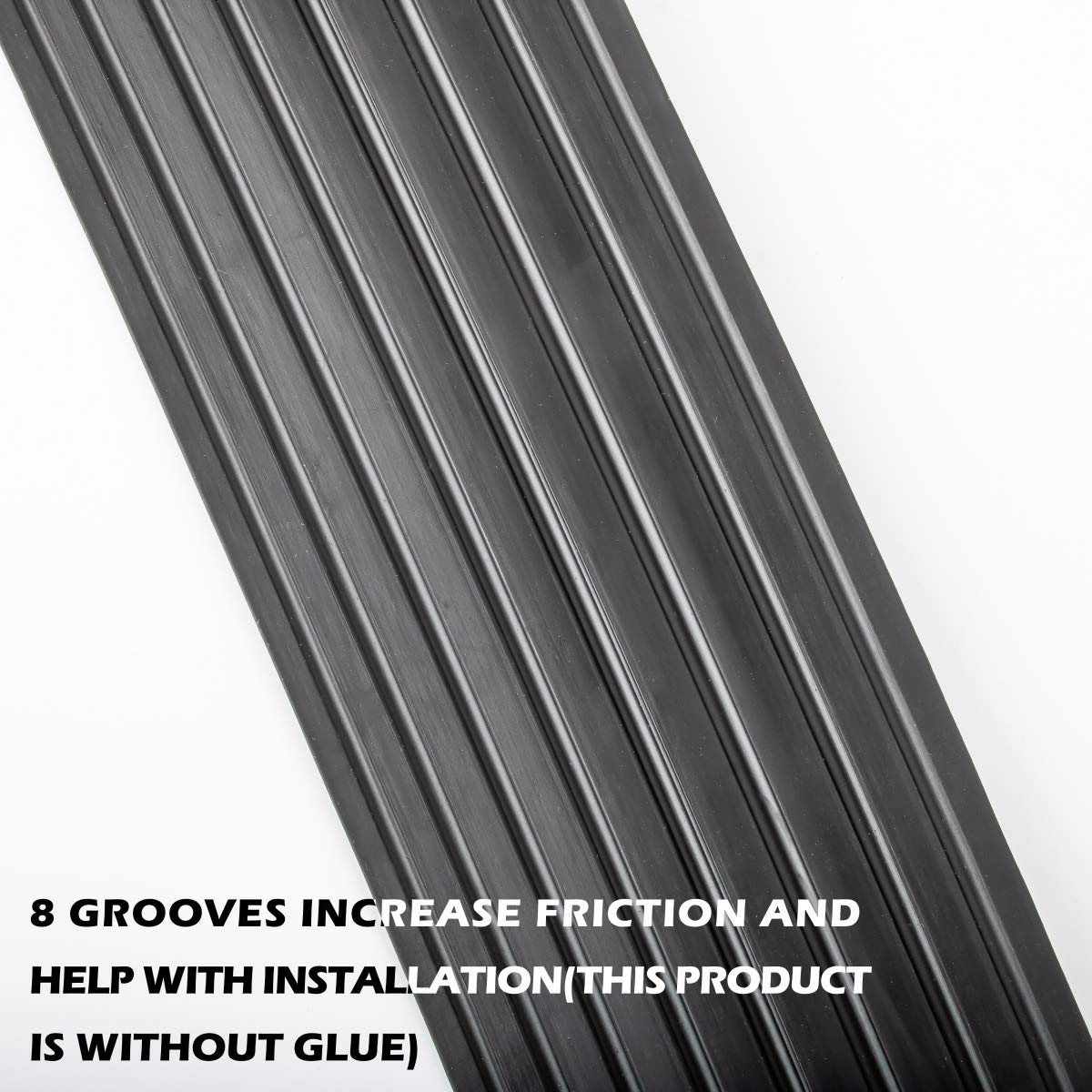 CloudBuyer weatherproof strip resists water and wind, keeping a drier garage.