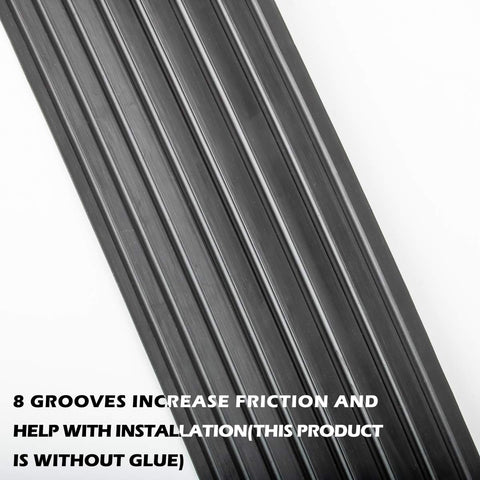CloudBuyer weatherproof strip resists water and wind, keeping a drier garage.