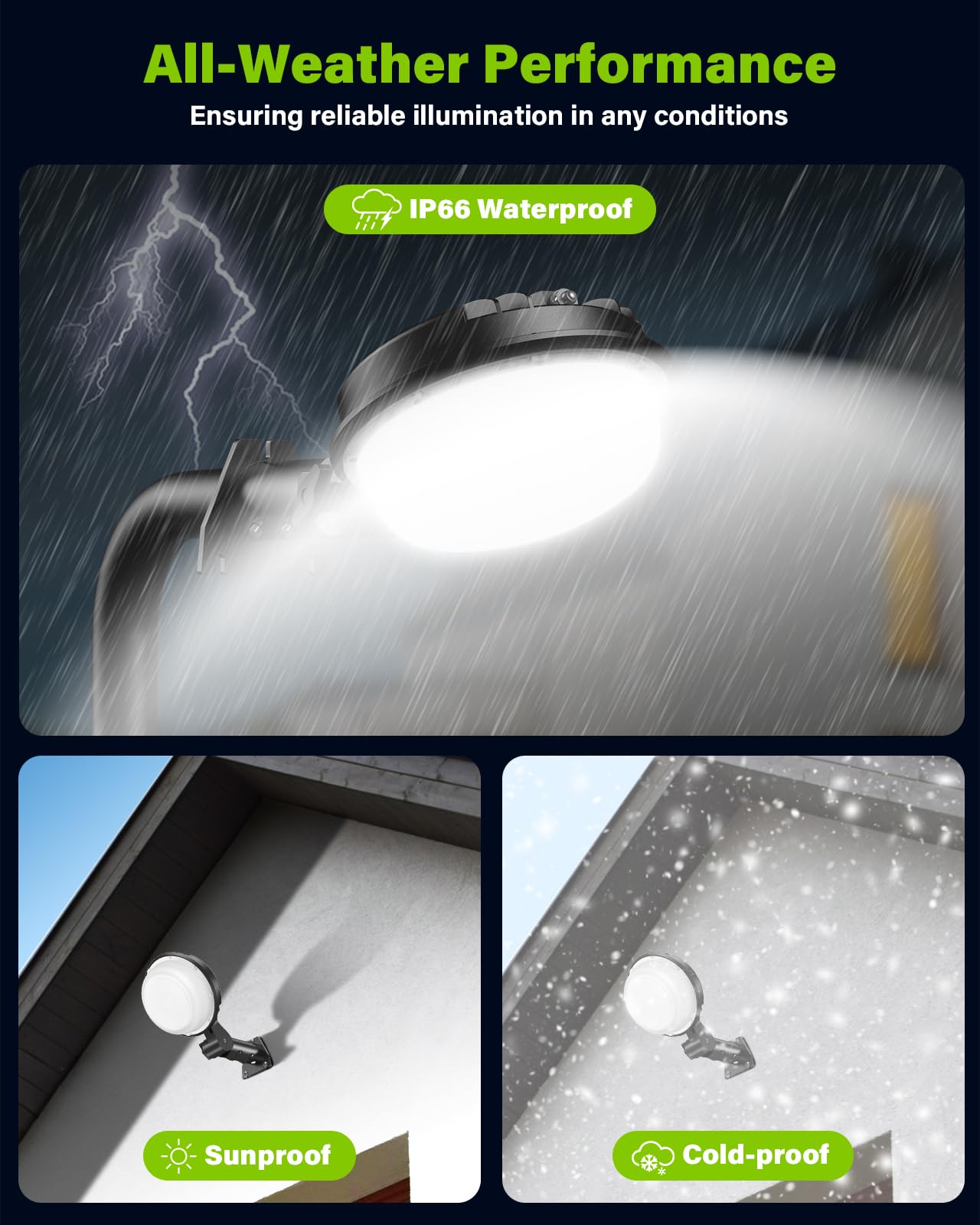 CLOUDERROR barn light slip fitter mount for wall or pole installation.