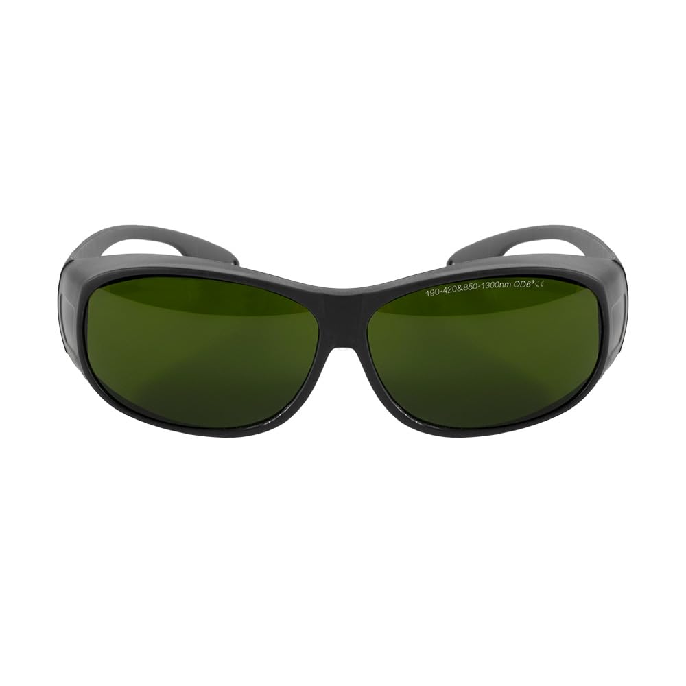Cloudray Laser Protection Goggles front view for 1064nm fiber engraving.