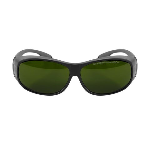 Cloudray Laser Protection Goggles front view for 1064nm fiber engraving.