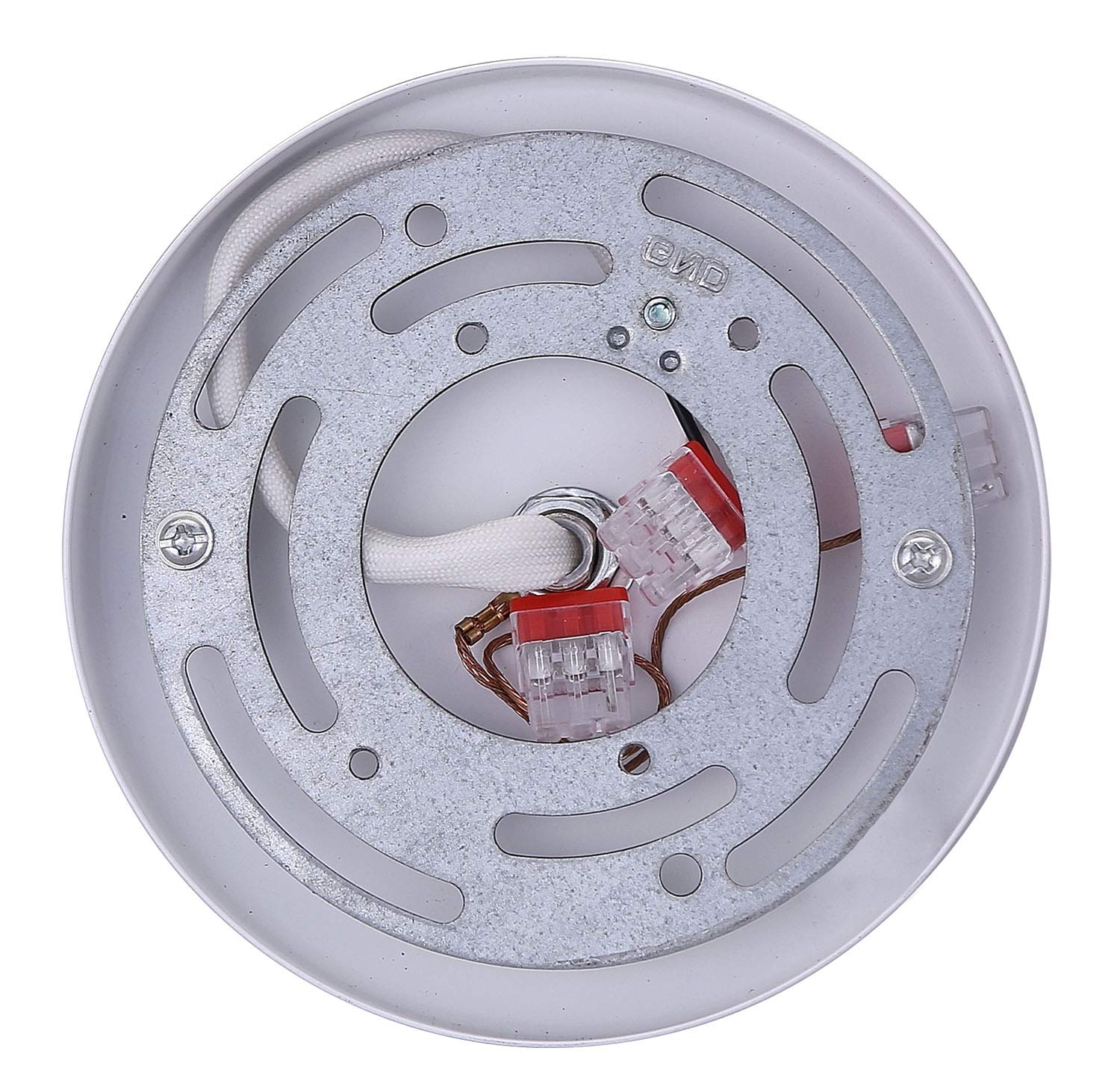 CLOUDY BAY compact flush-mount design blends with ceilings for a clean look.