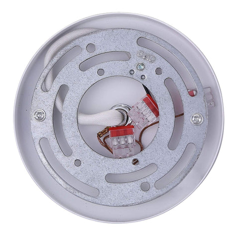 CLOUDY BAY compact flush-mount design blends with ceilings for a clean look.