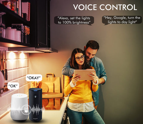 Cloudy Bay 2700K-6500K range supports task lighting and mood setting.