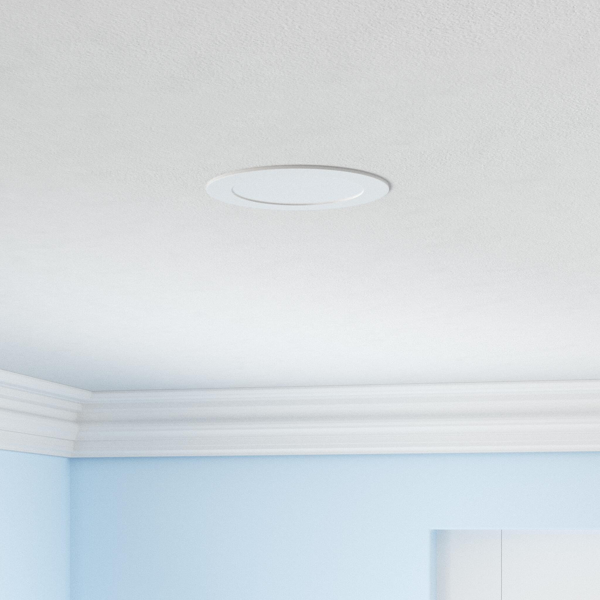 Cloudy Bay RGB+CW color-changing recessed light showing vibrant scenes.