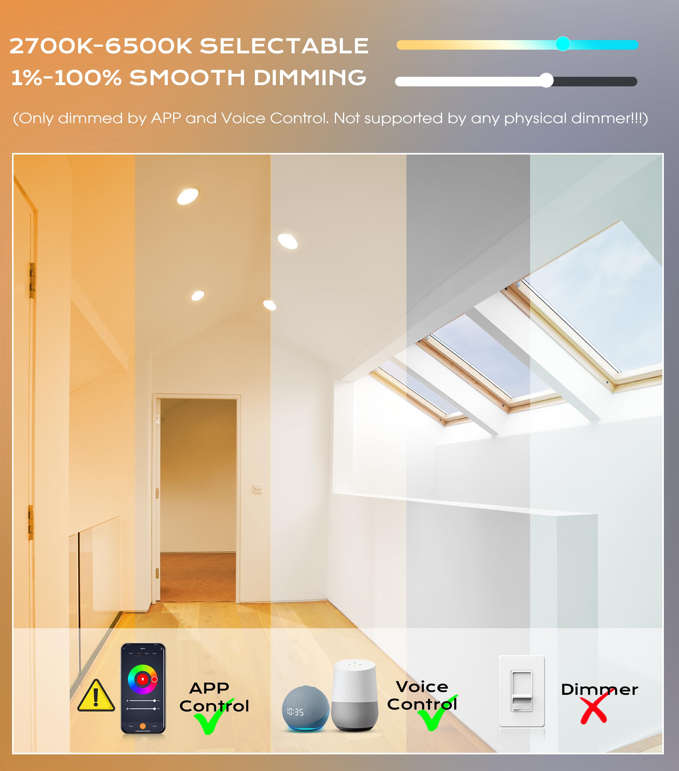 Cloudy Bay smart lights respond to Alexa and Google for hands-free scenes
