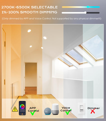 Cloudy Bay smart lights respond to Alexa and Google for hands-free scenes